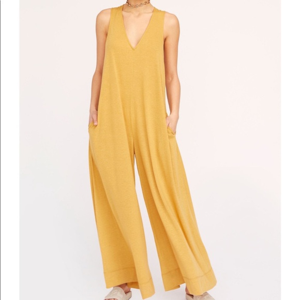 Free People Fulton jumpsuit size XL